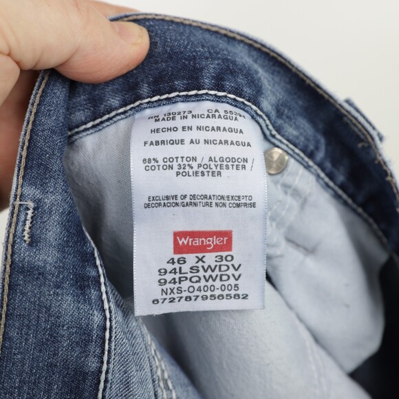 Wrangler Utility Jeans size 46 x 30 - Picture 7 of 7